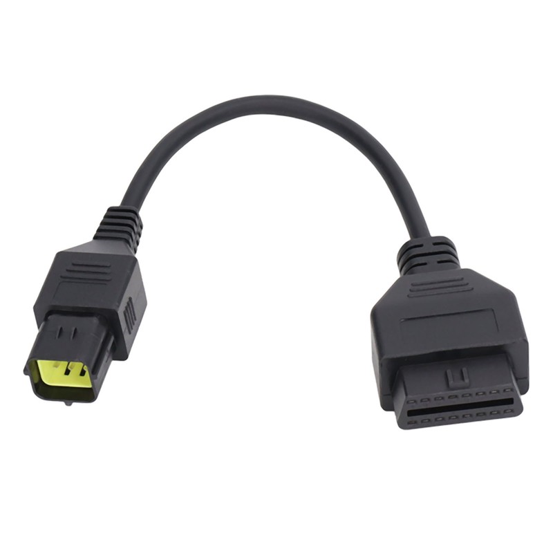 6 Pin OBD2 Scanner Cable Universal Motorcycle Diagnostic Adaptor Replacement