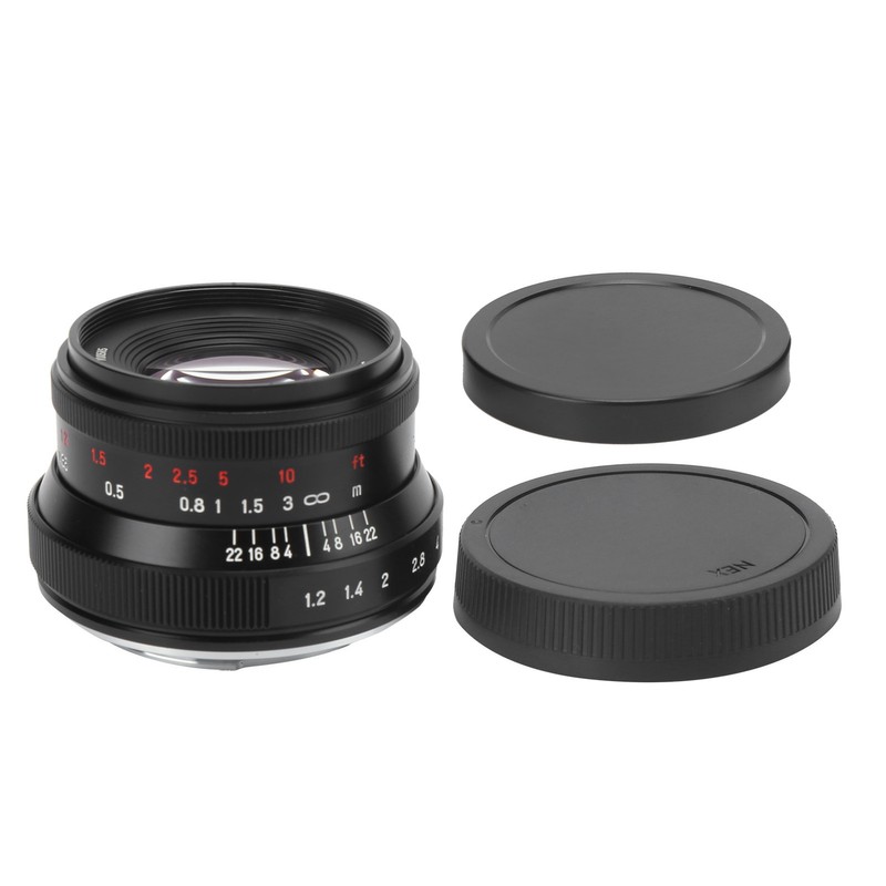 7Artisans 35mm F1.2 II Large Aperture Lens for Sony A6600/A6400/A6000