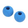 1 Pair of Barbell Dumbbell Curved Bar Grip Round Spherical