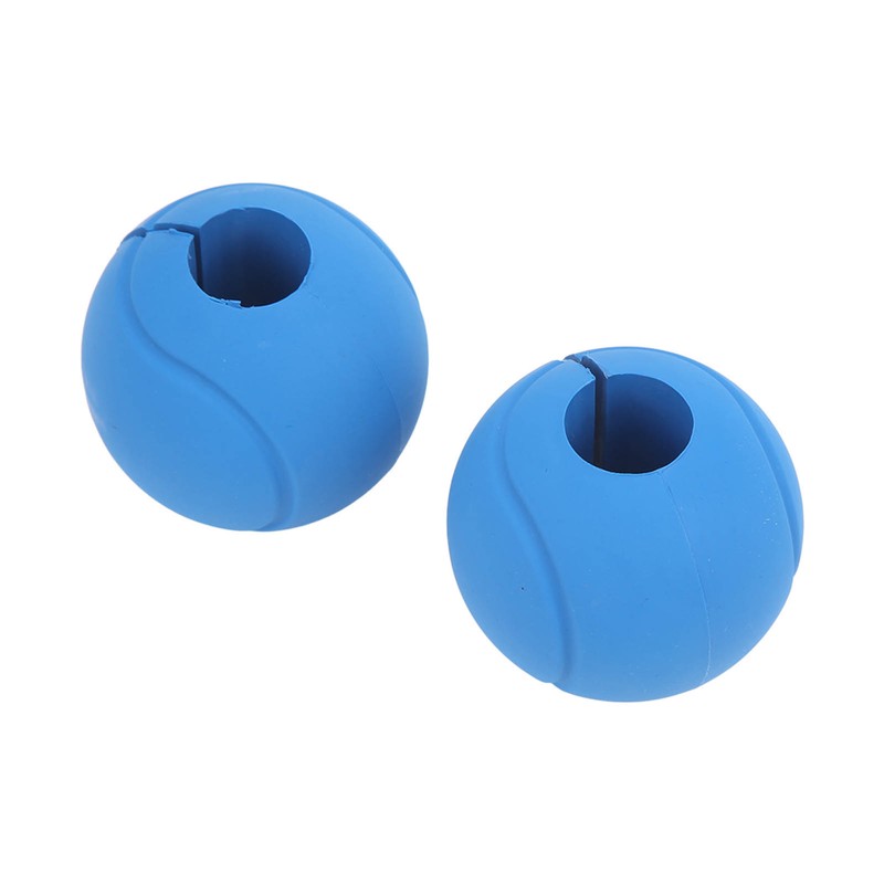 1 Pair of Barbell Dumbbell Curved Bar Grip Round Spherical