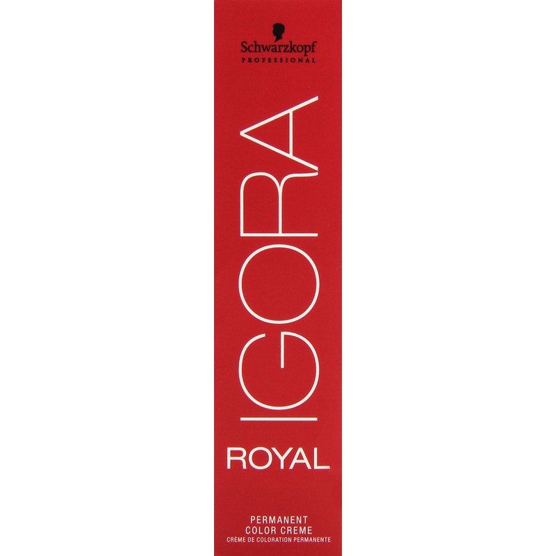 Schwarzkopf Igora Royal premium hair colour, pack of 1 (1