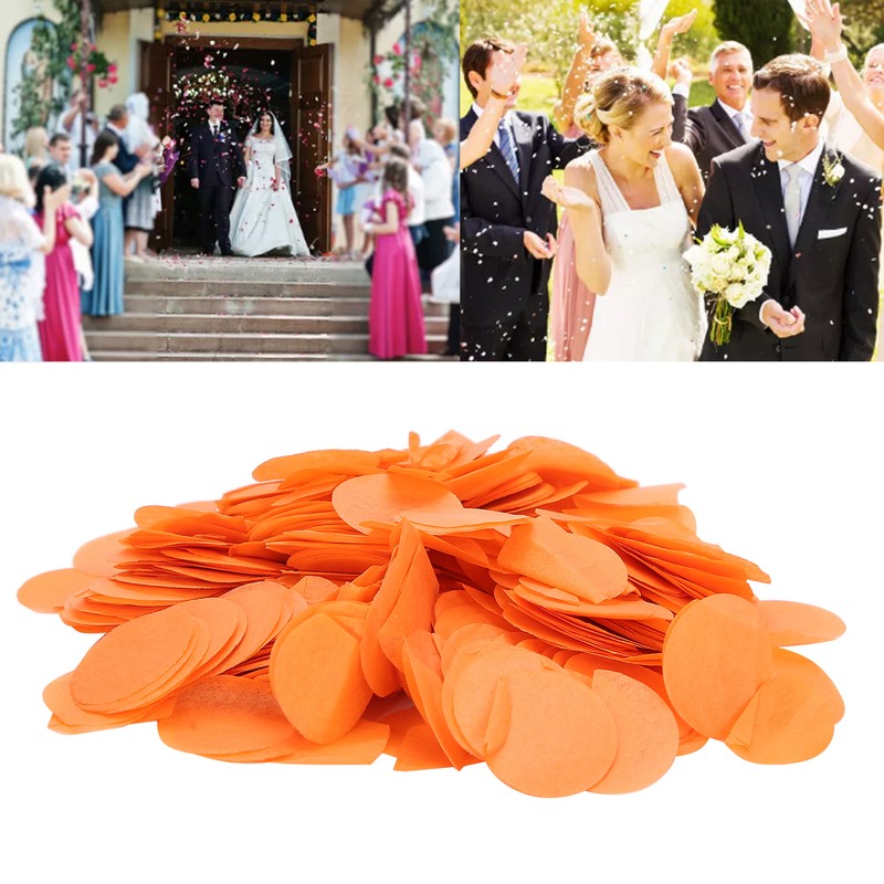 2Bag Round Paper Confetti 2.5cm Birthday Party Festival Wedding Decoration