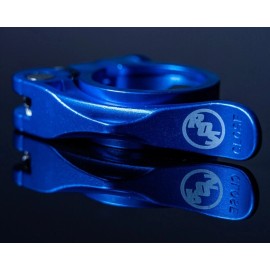 ROS QUICK RELEASE SEAT CLAMP - RIDE OUT SUPPLY - 34.9mm - QR CLAMP - SE - BLUE