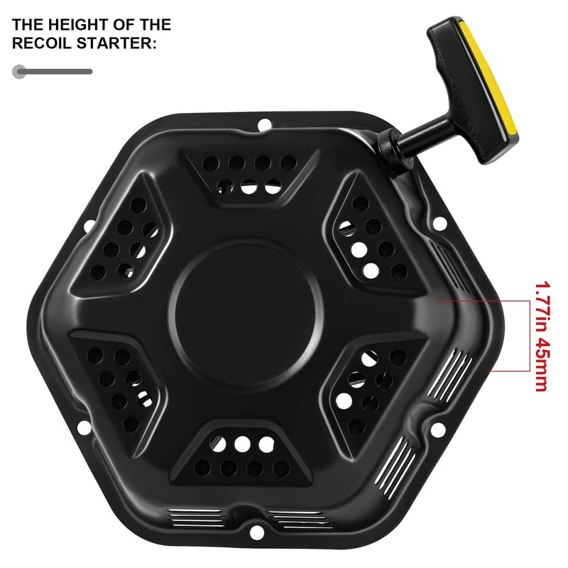 Original Pull Start Assembly for Champion 389cc 420cc 439cc 459cc