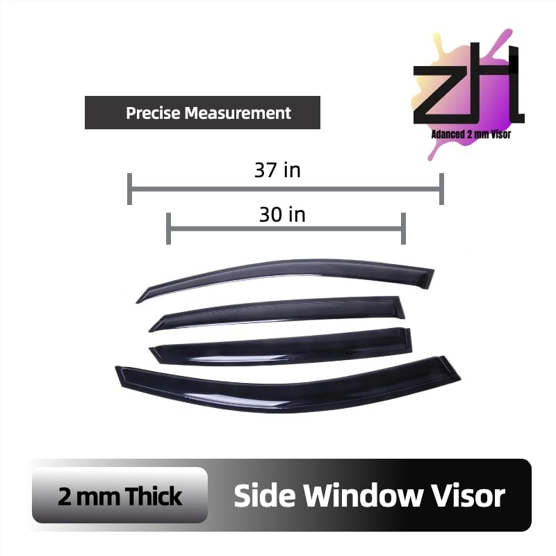 Fit for: Hyundai Sonata 2020 2021 2022; 2 mm Extra-Thick