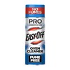 Easy-Off Fume Free Oven Cleaner Spray, Lemon, 24oz, Removes Grease