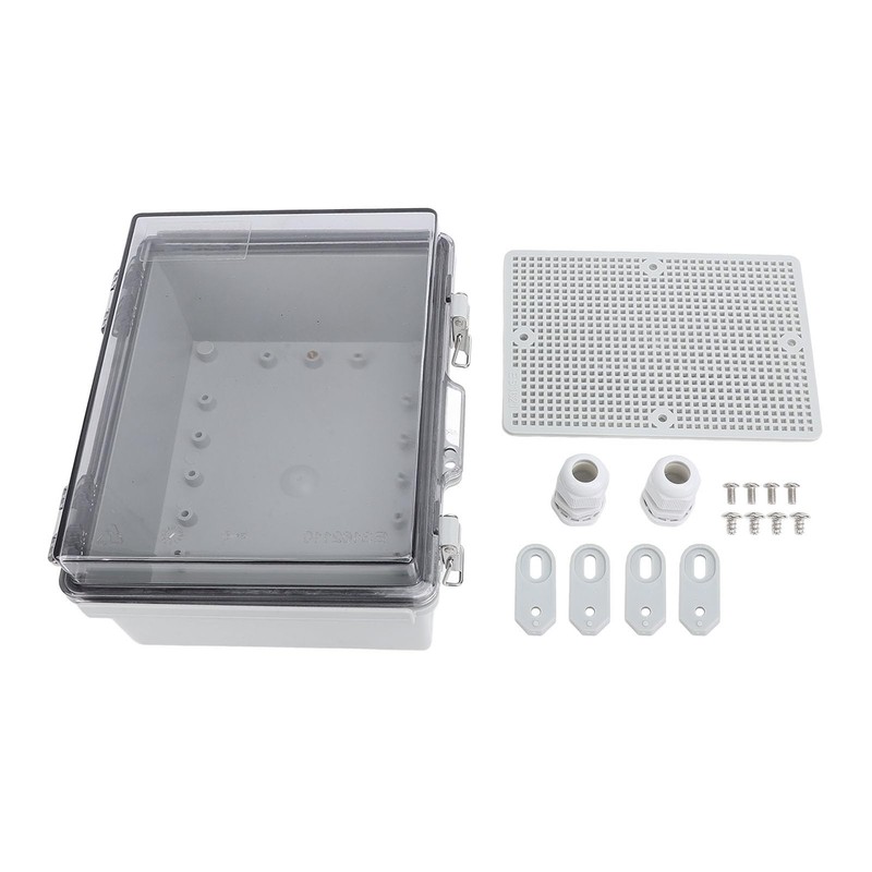 Electrical Junction Box, 160 x 210 x 100 mm ABS