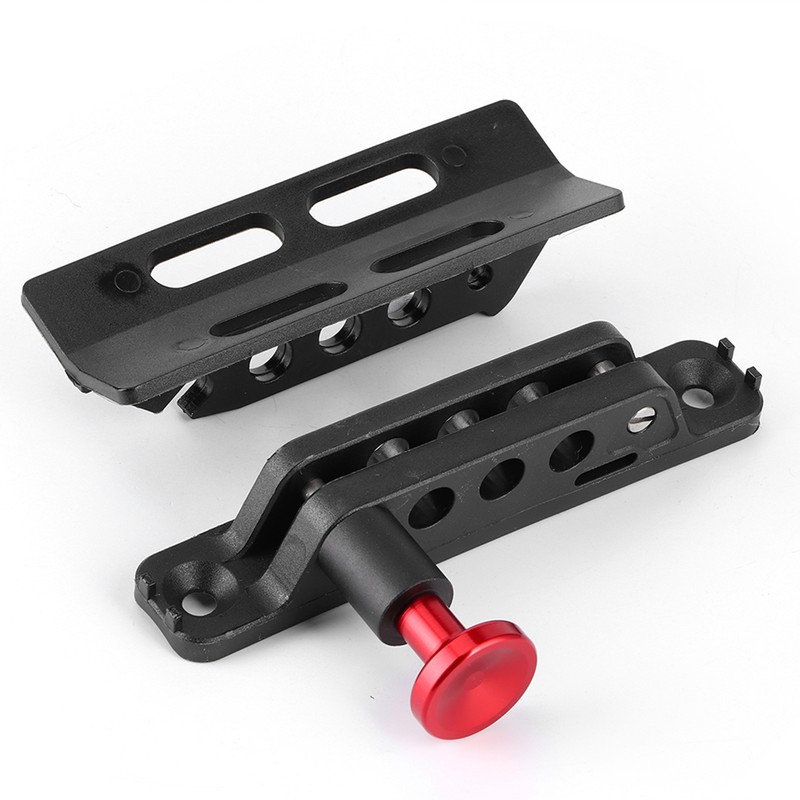 Extinguisher Mount Bracket Adjustable Fit for Jeep Wrangler Sport/ JK/