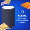 Lance Sandwich Crackers, Variety Pack, 3 Flavors, 20 Individually Wrapped