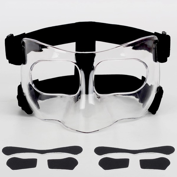 QK01 Nose Guard for Broken Nose, Face Shield Masks for