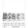GoodsLand GD-ASISTRING Split Ring, 5 Sizes, Flat Ring, Solid Ring,