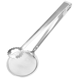 Fried Tongs, Stainless Steel