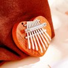 Mini 8 Key Kalimba Thumb Piano - Hand Tension Instruments,