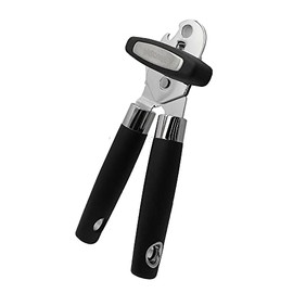 Vasconia, Abrelatas de acero inoxidable con mango en tpr e inserto metalico