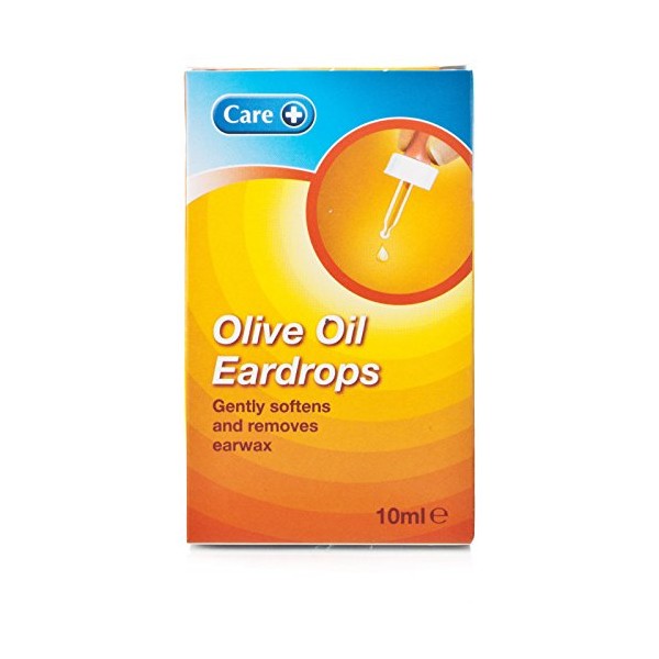 MEDICAL CARE OLIVE OIL EAR DROPS 10ml LOOSENING & REMOVAL OF WAX (3)