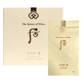 The Whoo Gongjinhyang Mi Two-Way Pact No. 2 SPF30 Refill / 더후 공진향 미 투웨이 팩트 2호 SPF30 리필
