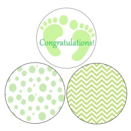 Unbranded 108 Green - Congratulation