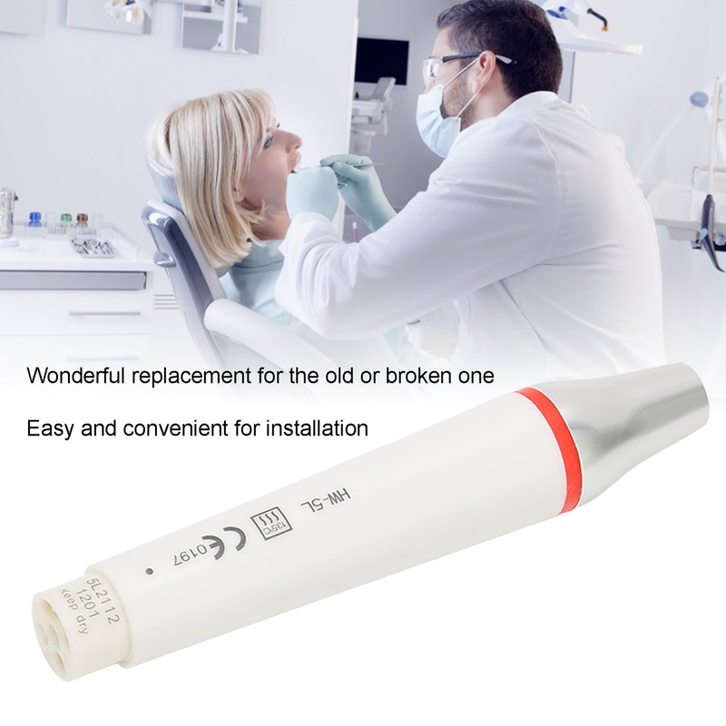 HW 5L Dental Descaler Handle High Temperature Resistant Dental Handpiece