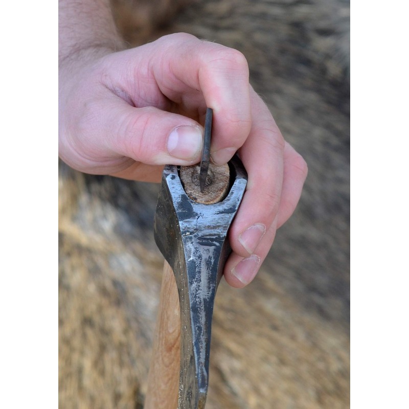 Ulfberth Axe Wedge, Hammer Wedge Forged Made of Steel for