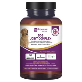 PH PROWISE Healthcare Dog Joint Complex and Pet Probiotic Plus combo (Dog Joint)