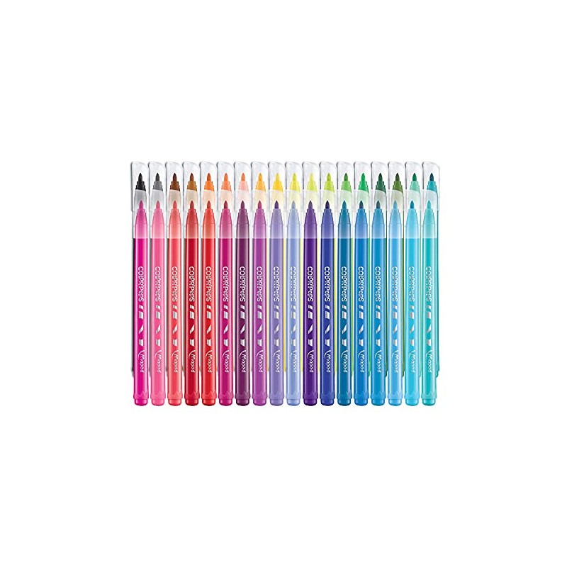 Plumones Ocean + con 36 piezas