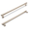 BUKOBYHE 6 Pack 10 Inch(254mm) Cabinet Pulls Champagne Bronze Kitchen