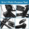 16 in 1 Bicycle Repair Tools, Bicycle Multi-Tool, MTB Folding