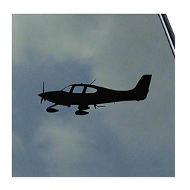 Cirrus SR22 Pilot Side Vinyl Sticker Decal Utility Aircraft Travel Travel