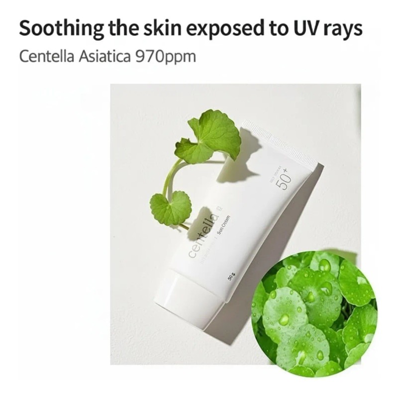 Mixsoon Centella Sun Cream Spf50 Pa 50g