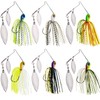 Tungsten Spinner Bait- 3/8 oz- Hot Tiger (2 Pack)