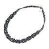 EvolveFISH DNA Hematite Beaded Necklace - [18" Long]