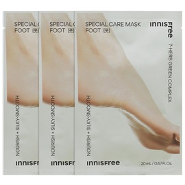 (3) Innisfree Special Care Mask-Foot / (3개) 이니스프리 스페셜 케어 마스크-풋