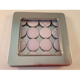 Beautiful Lilac Patterns Magnet Set