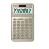 Casio JW 200 SC GD Desktop Calculator Gold