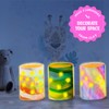 Make Your Own Clay Luminaries - Light-up DIY Clay Lanterns