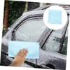 Alipis Microfiber Car Drying Towel Set 6pcs Gentle Car Cleaning