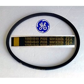 New Genuine Oem Original Heavy Duty Ge Hotpoint Washer Drive Belt Part Wh1x2026