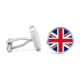 Oakmont Cufflinks UK Flag Union Jack Cufflinks UK Flag Cuff Links