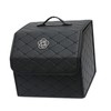 Car Trunk Storage Organizer High Capacity Multipurpose Pu Leather Portable