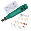 Domary 3.7V 1.2W Mini Electric Grinder Set Cordless Mini Handle