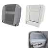 NLQR Cloth Gray Front Driver Side Bottom and Seat Cushion