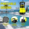 Submersible Water Pump 1HP 5300GPH High Flow Clean/Dirty Water Transfer