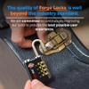 Forge Dual-Opening: Key or Combination Access Lock, TSA Approved Locks