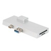 6 in 1 Docking Station For Surface 4K Resolution 5Gbps