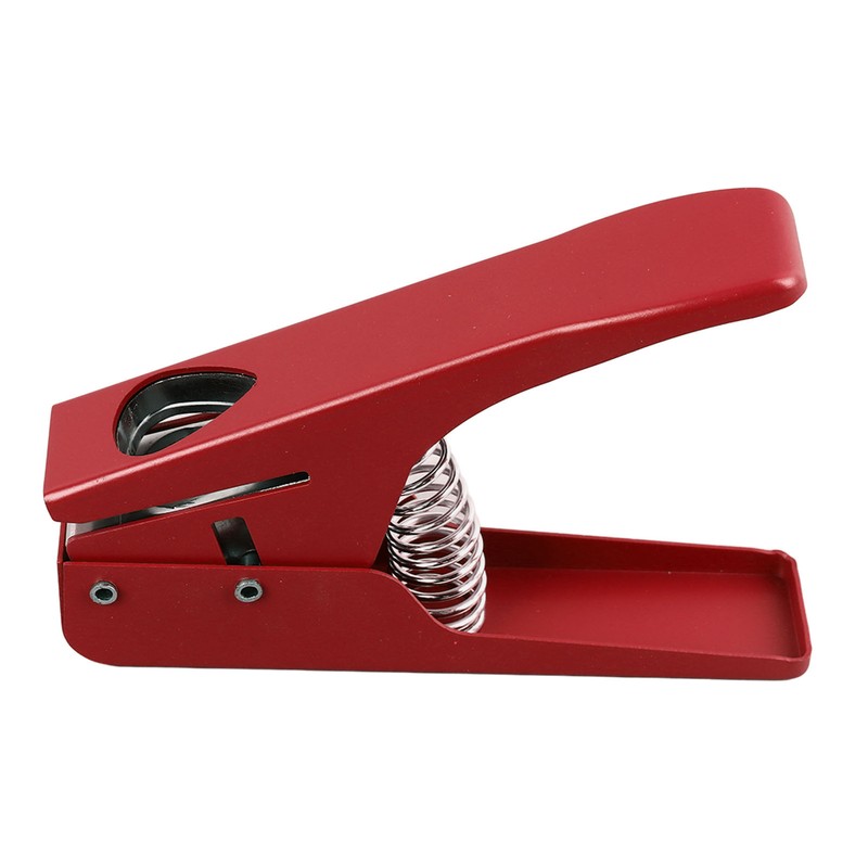 Guitar Pick Hole Puncher Size Adjustable Multifunctional Portable Guitar Pick
