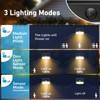 Solar Motion Sensor Lights Outdoor [ 12 Packs/138 LED ]