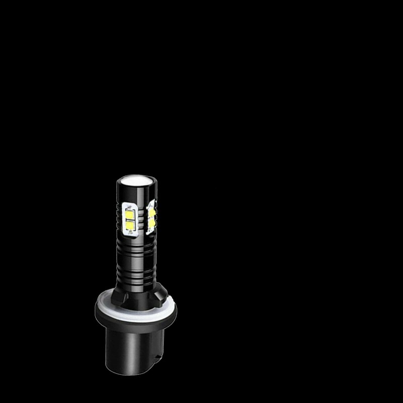 SHENKENUO 2x 880 6000K Bright LED Fog Light 70W Kit