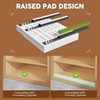 Seinloes 1 Pack Expandable Pull Out Cabinet Organizer 21" Deep