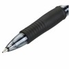 PILOT G-2 0.7mm FINE RETRACTIBLE PEN - BLACK (3 PACK)