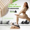 Slant Board for Calf Stretching, Professional Adjustable Portable Wooden Slant